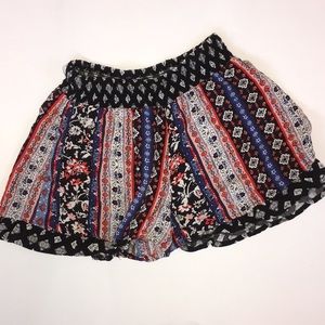 Girls Art Class Patterned Shorts